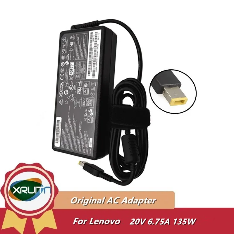 Original For Lenovo Thinkpad T440p Y50-70 Y50-70 T440p T450p T460p T530 T540 T540p Laptop AC adapter Charger 20V 6.75A 135W