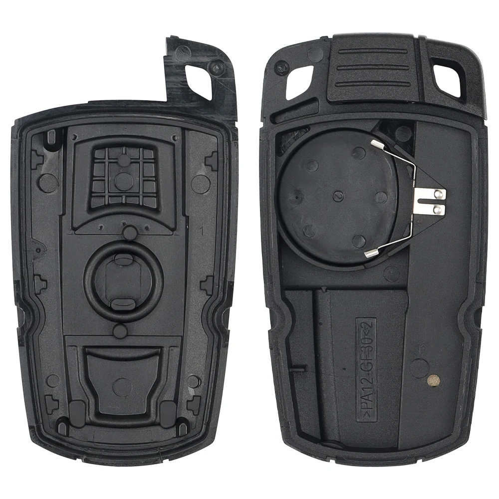 SILY CAS3/CAS3+ System Smart Car Remote Key Shell Case With Battry Holder For BMW 1 3 5 X5 X6 E46 E60 E63 E65 E83 E85 E90 E92 - Image 3
