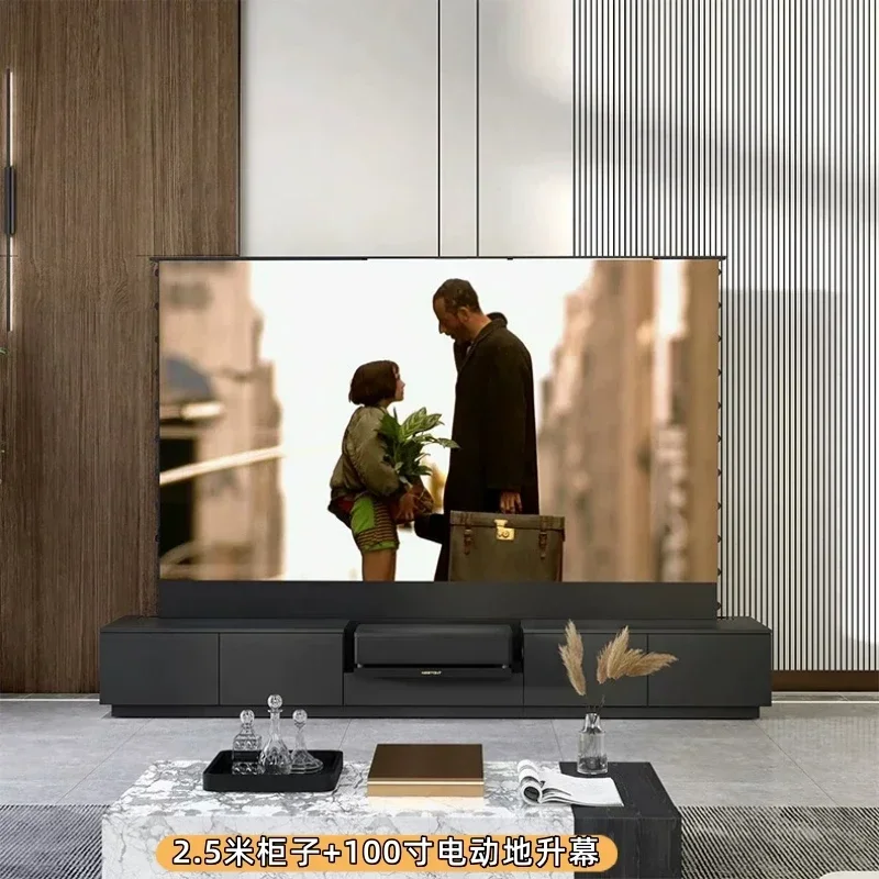 A Fully automatic lifting integrated TV cabinet fashionable high-end home living room new