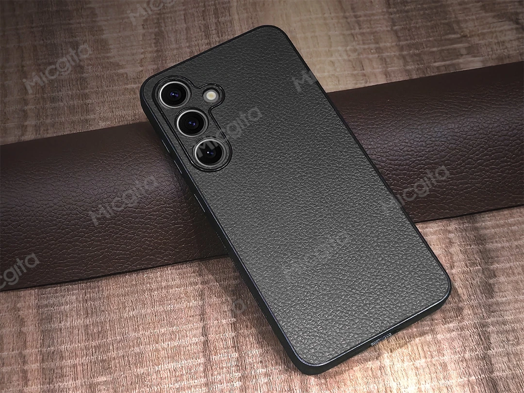 Luxuriöse Lederhülle für Samsung Galaxy S25 Ultra Plus S25 Edge Business Stoßfeste Langlebige Hülle für Samsung S25 FE – Detail 8