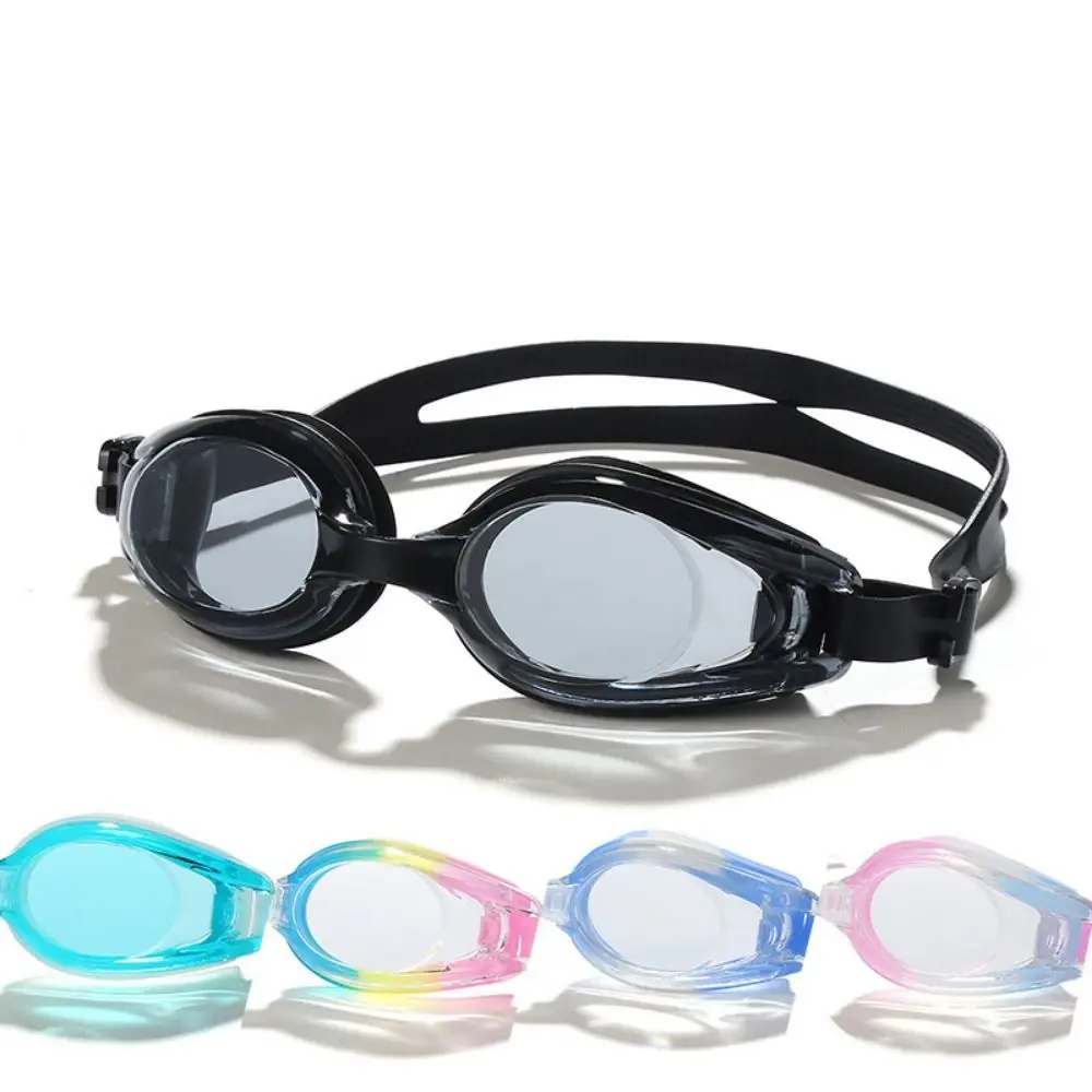 

PC Swimming Goggles Anti-fog Anti-UV Swim Eyewear Glasses Waterproof Adjustable Anti-fog Diving Goggles Underwater Activity