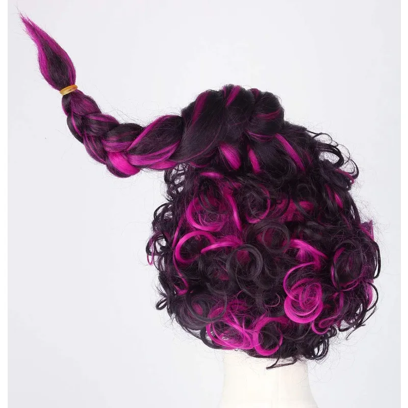 Film Hocus Pocus Winifred Sarah Mary Sanderson perruque sorcière Cosplay cheveux carnaval Halloween jeu de rôle fête Costume perruques + bonnet de perruque