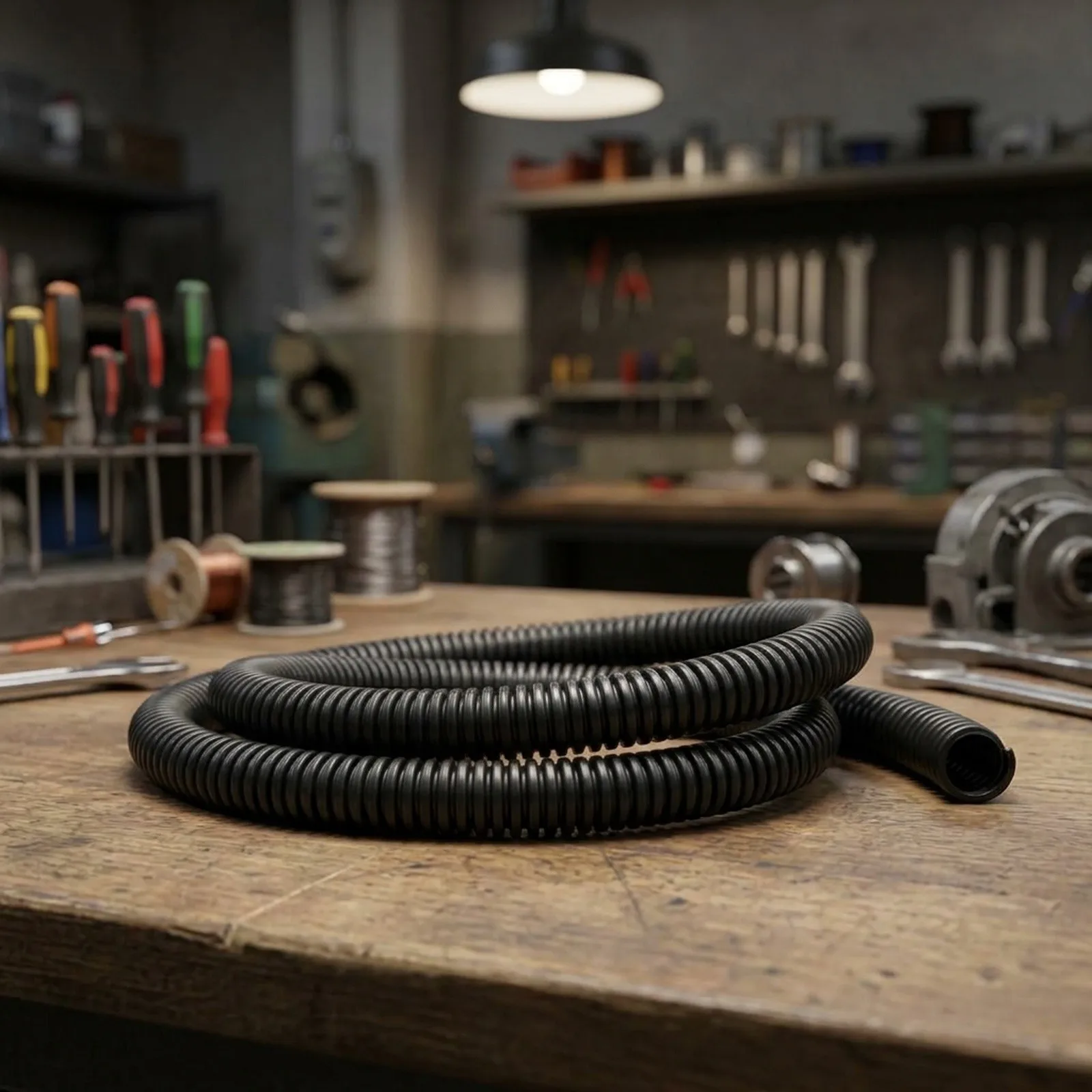 30 Meter Polyethylene Split Tube for Cable Protection in Data Communication Power and Signal Transmission Applications