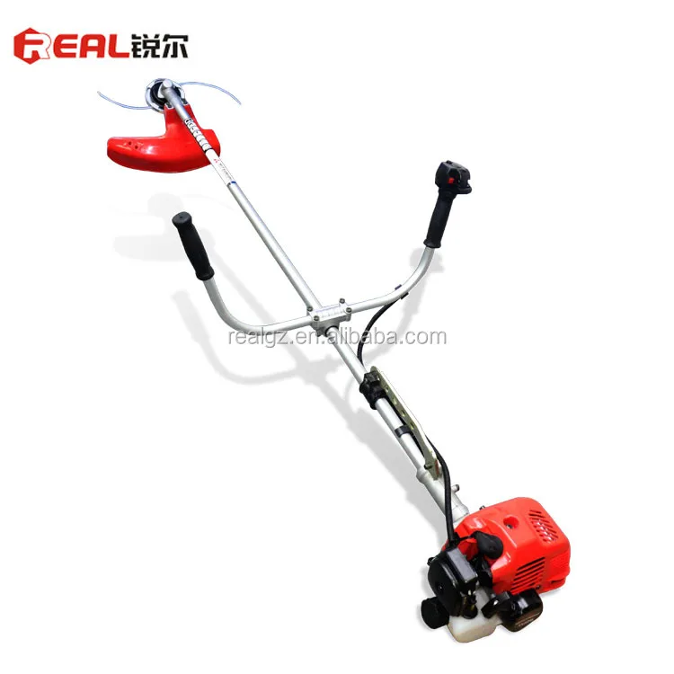 MC260 TU26 straight metal blade rice wheat brush cutter machine