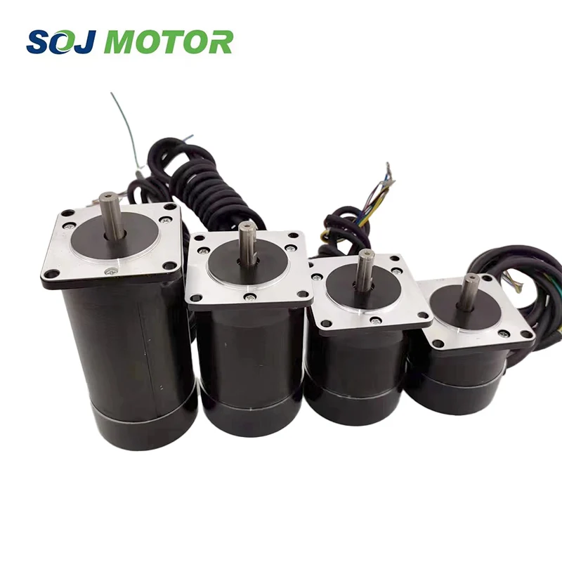 Chinese Factory 24v 140w 3000rpm 57mm Brushless Dc Motor Magnetic for Smart Home