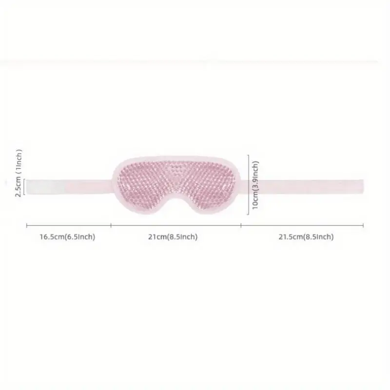 1pc New Reusable Gel Eye Mask Beads Hot Cold Therapy Soothing Relaxing Beauty Sleeping Ice Goggles Mask