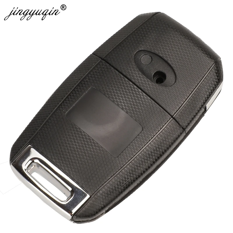 jingyuqin 3-przyciskowy zdalny kluczyk samochodowy 433MHZ ID46 ID70 Chip do Kia K3 Sorento Sportage 2013 2014 2015 Keyless Fob