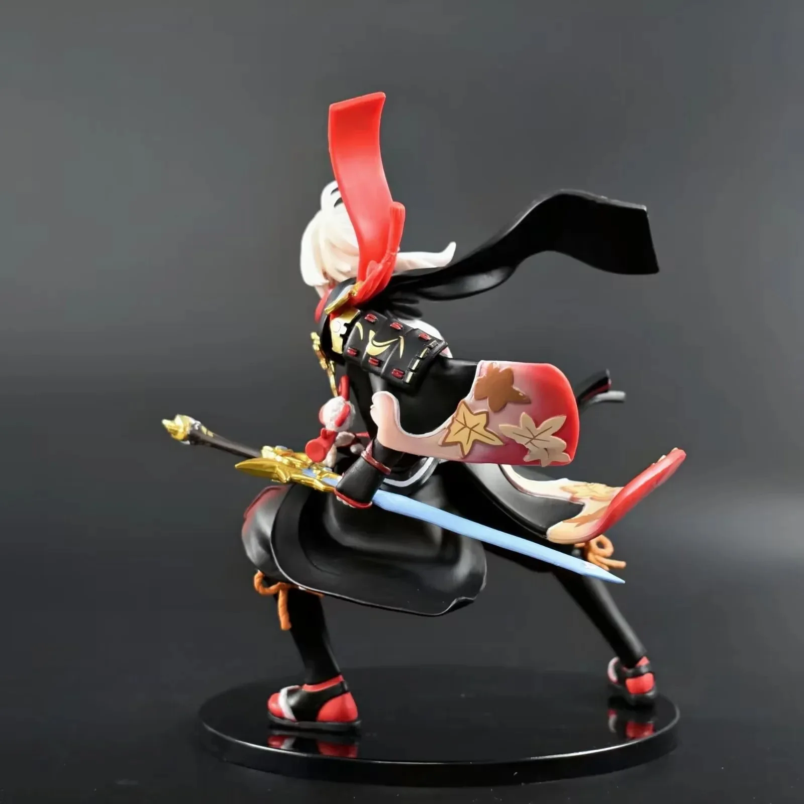 20cm Genshin Impact Kaedehara Kazuha Figure Anime Game Action Figurine Ronin Warrior Ver Model Collection statua bambola giocattolo regali