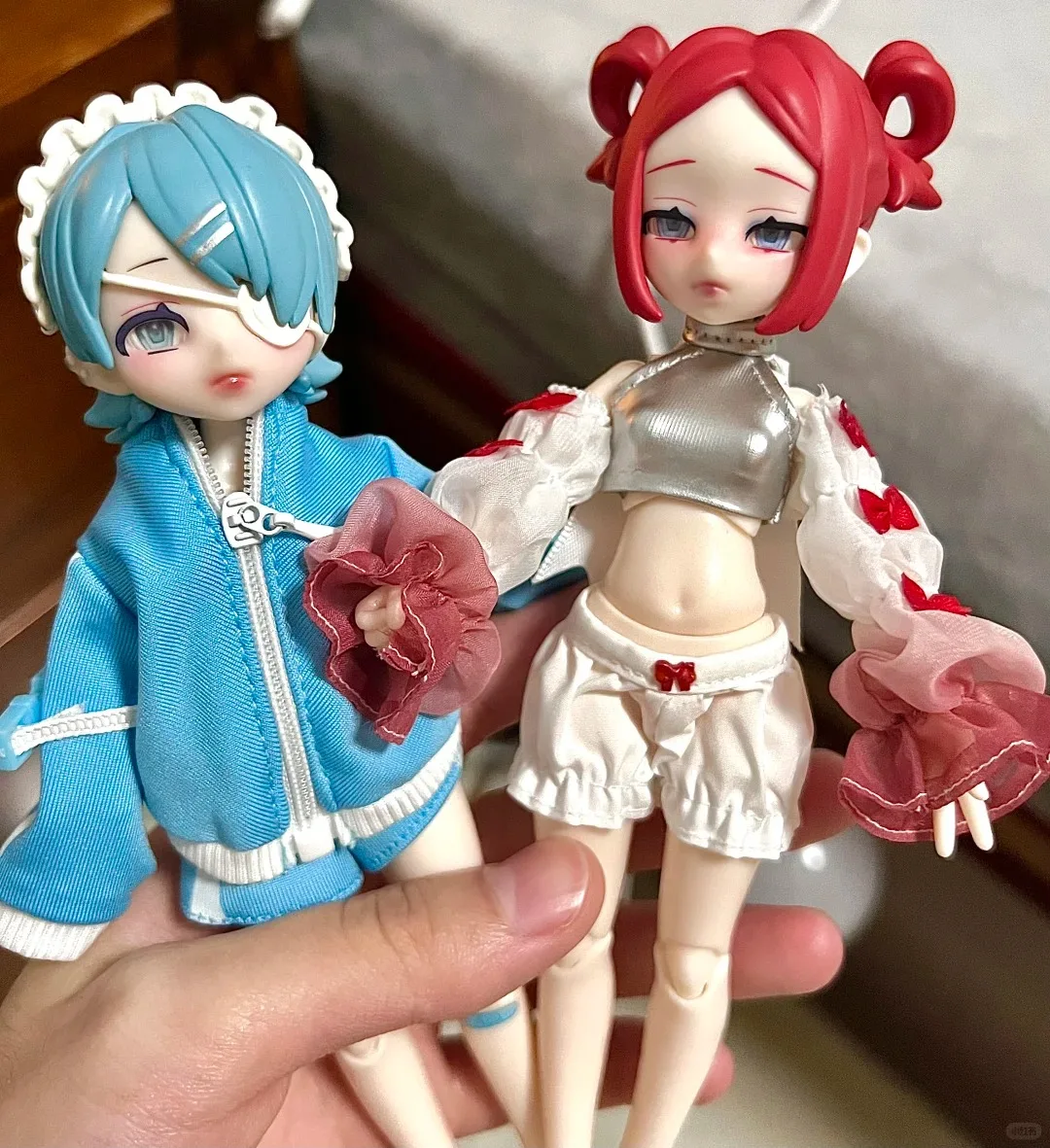 

Eve Lynna Dream Park Series BJD модель куклы милая забавная девушка слепая коробка для коллекции и украшения Хэллоуин-сюрприз игрушка в подарок