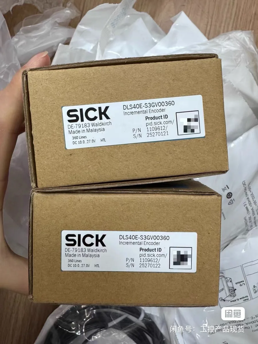 

SICK encoder DLS40E-S3GV00360 order numberin stock