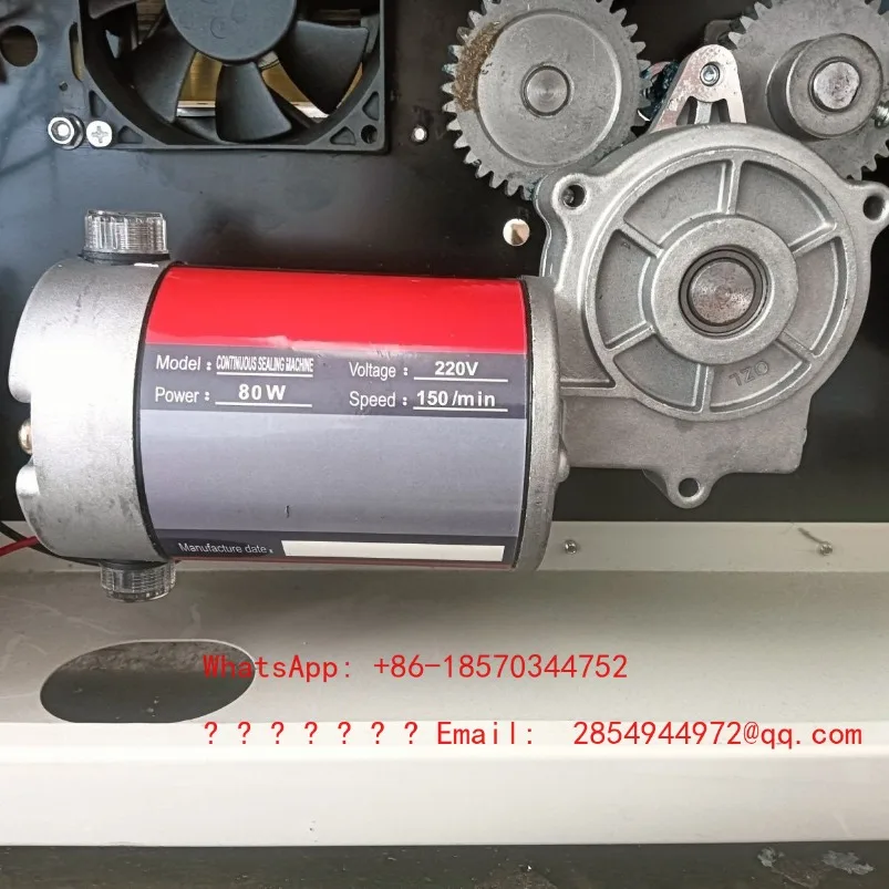 Ljy Continuous Sealing Motor 900, 1000 Sealing Shrinking Machine Motor Special Spot Fast Delivery