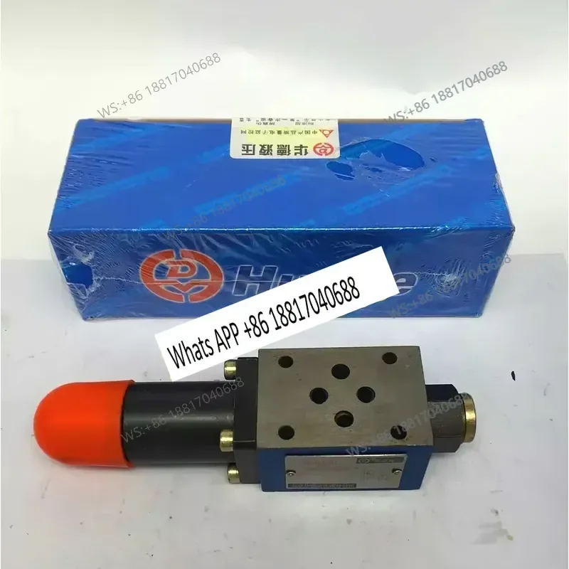 1PC for Huade Stacked Pressure Reducing Valve ZDR6DP2-30B/25YM 75YM 150YM 210YM Hydraulic Component