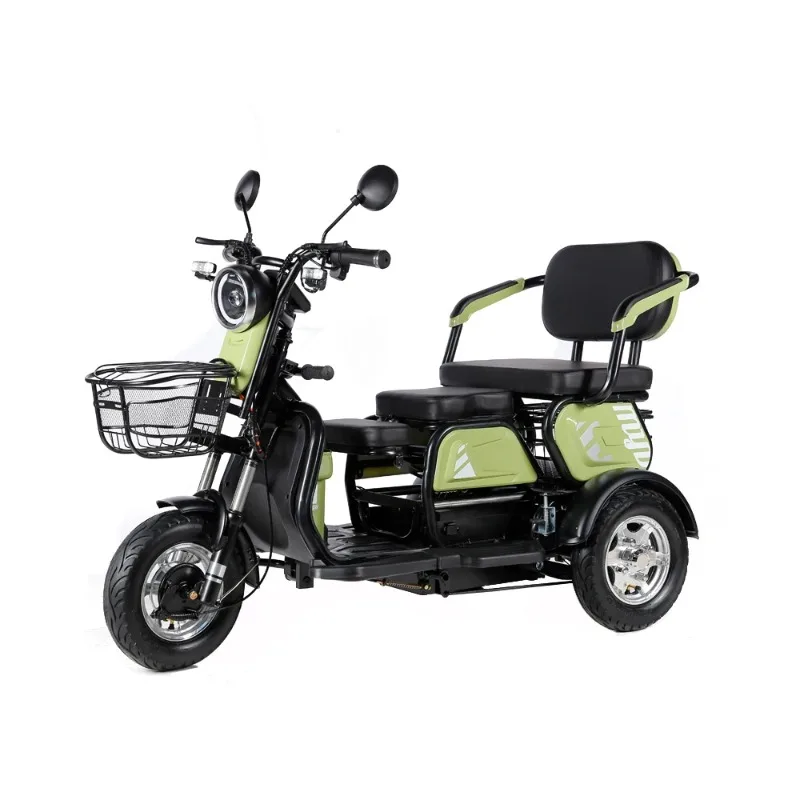 

Cheap Price 600W 48V Ebike 3 Wheel Electric Tricycle Long Range Multifunction E-Bike Cargo Electric Bike for Adults