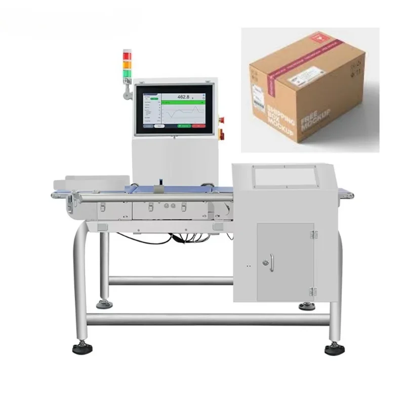 Checkweigher Customized Online Dynamic Weight Checker Conveyor Inspection Scale Pharmaceutical Food Industry Machine