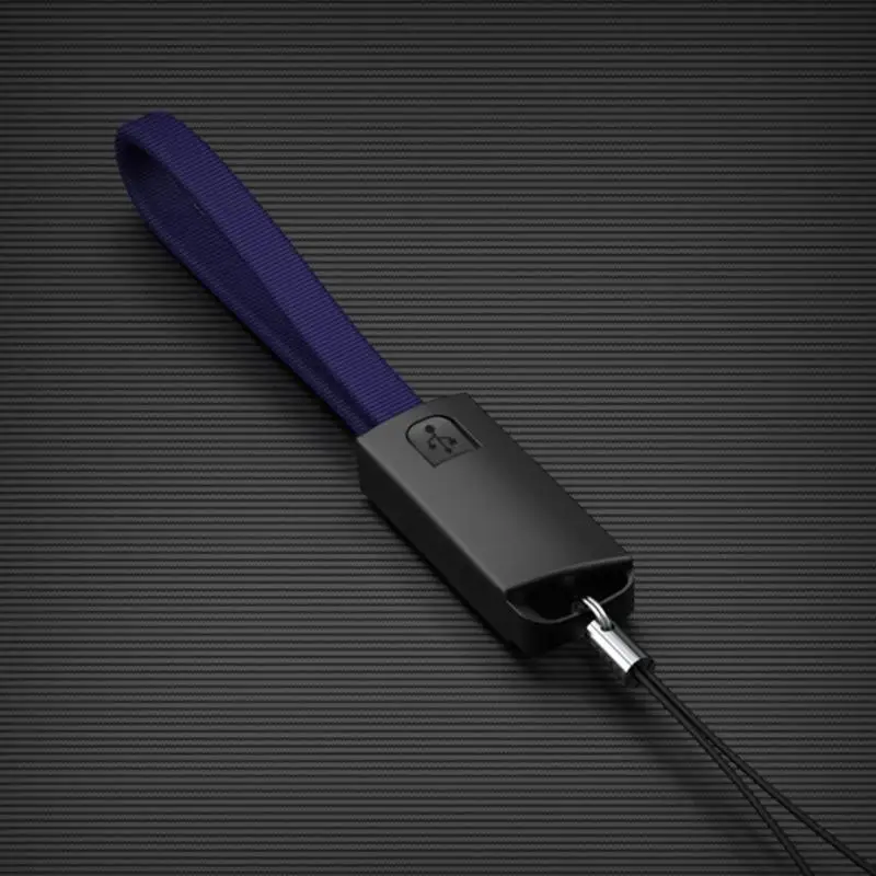 R53C Travel Friendly USB to Type C Data Cord 2.4A Fast Stable Output Keychain