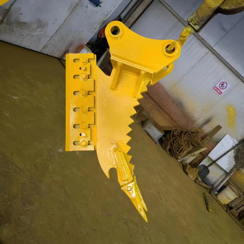 Multi Purpose Scarifier Ripper For Stump & Frost Frozen Soil Breaking