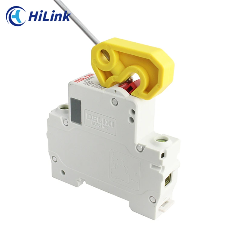 Miniature Moulded Case Circuit Breaker Safety Lockout,Industrial Electrical Universal Non-conductive Circuit Breaker Lockout