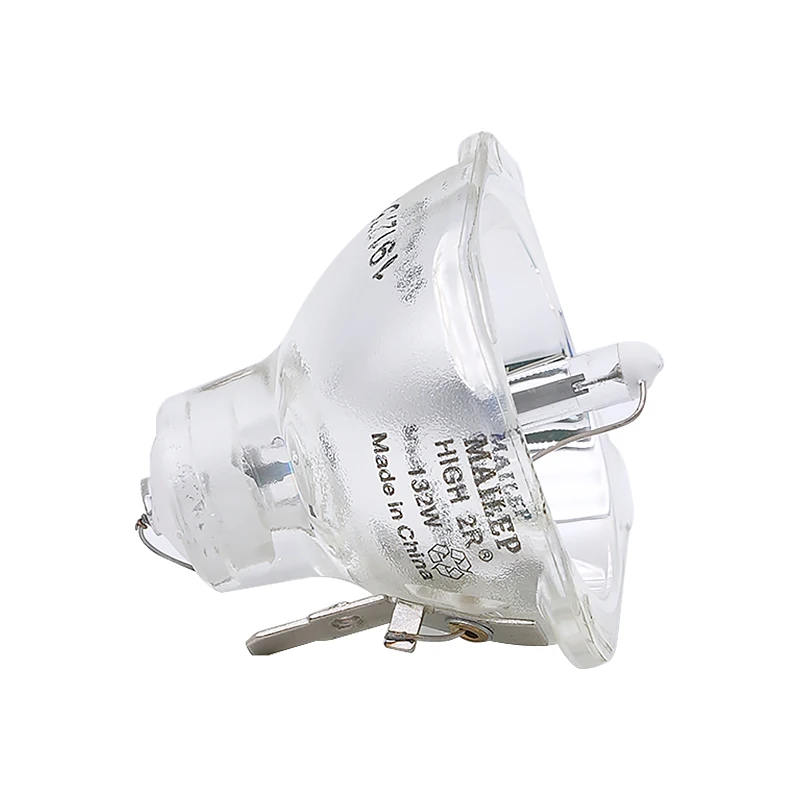 MAILEPU-Lampe 2R de Haute Qualité et Haute Luminosité, Ampoule 132W, pour Bar, KTV, Parc de Jardin, Scène, Nouveauté