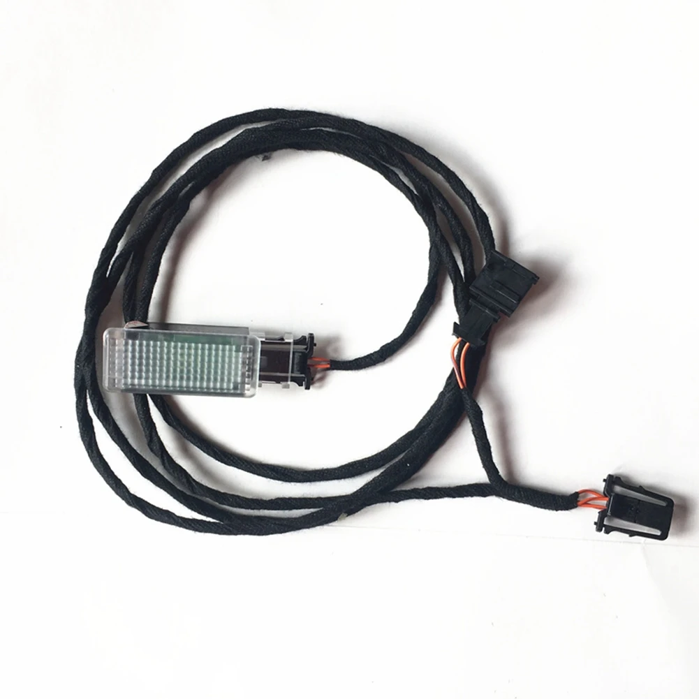 LED Footwell Light Foot Lamp Cable Wiring Harness For PASSAT B7 B8 CC Golf 7 MK7 7.5 Jetta Tiguan MK2 5GG947409