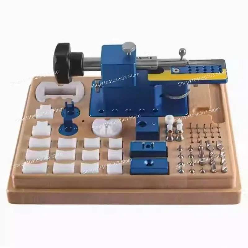 For Watch Repair Professionals: Multifunction Manual Watch Case Back Opener Tool Kit - Includes Acrylic Cover for Scratch-Free R