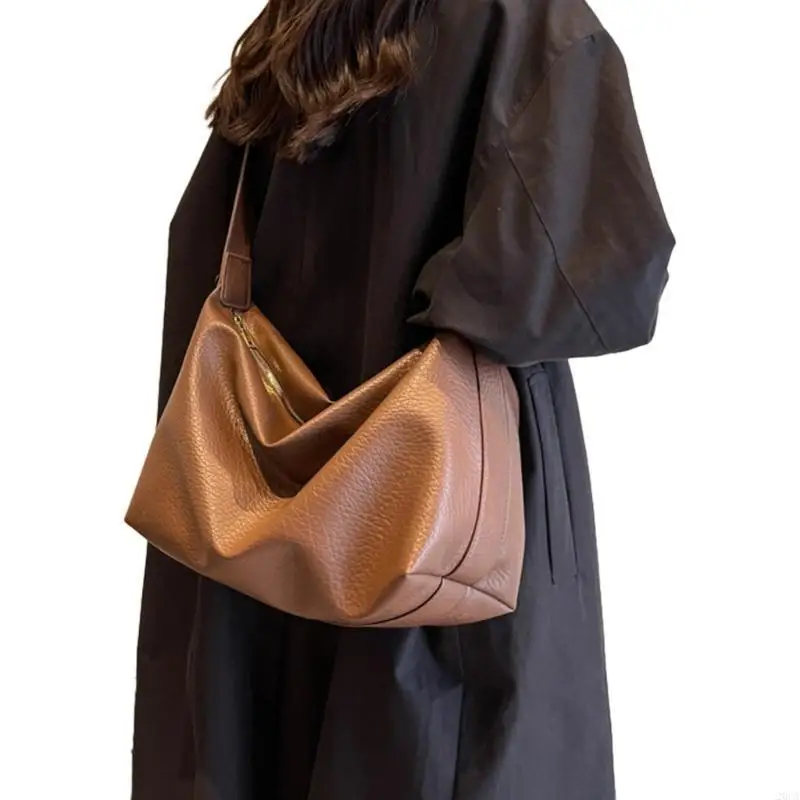 

Shoulder Shopper Bag Roomy PU Tote Casual Handbag Oversized Bag for Women 20CA