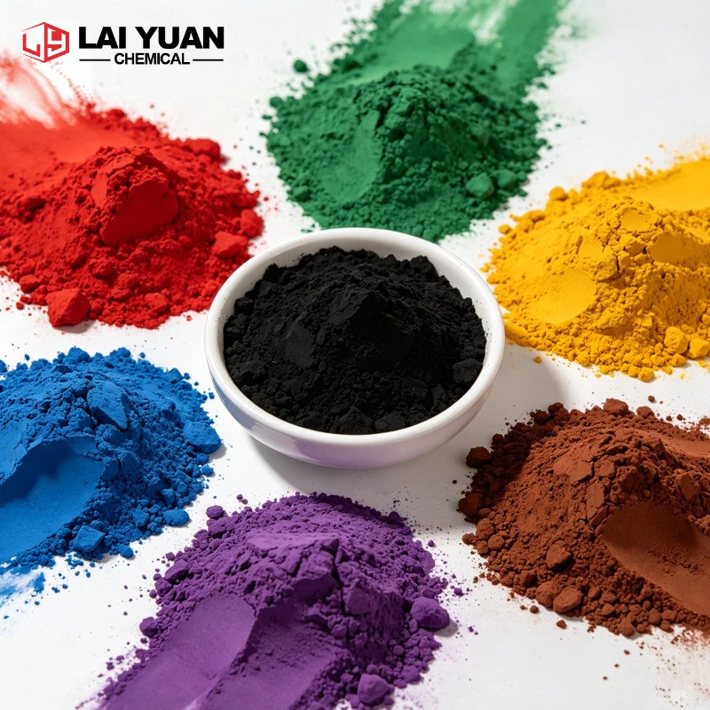 1000g Iron Oxide Pigment Powder Multiple Vibrant Colors for Use in Rubber Ceramics Plastics Industrial Coatings High Purity