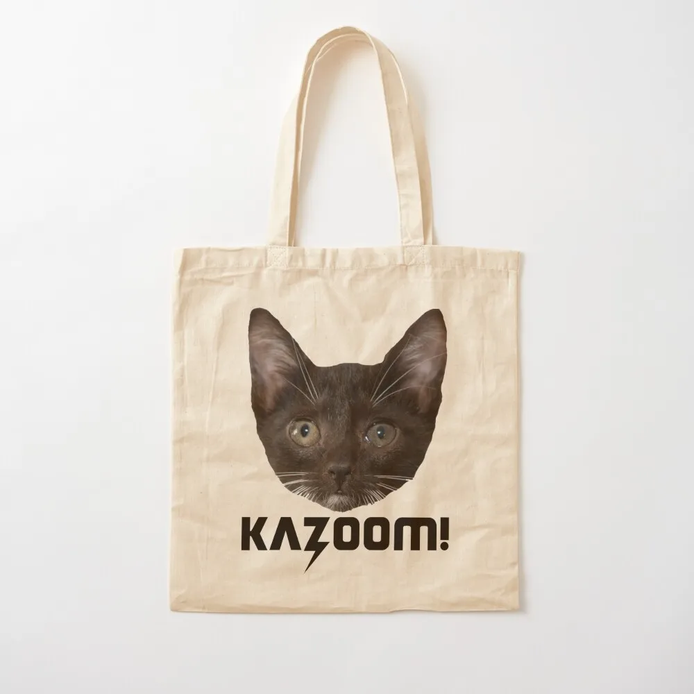 

Kazoo Face - Kazoom! Tote Bag tote bag women bags woman 2025 Portable shopping bag Canvas Tote
