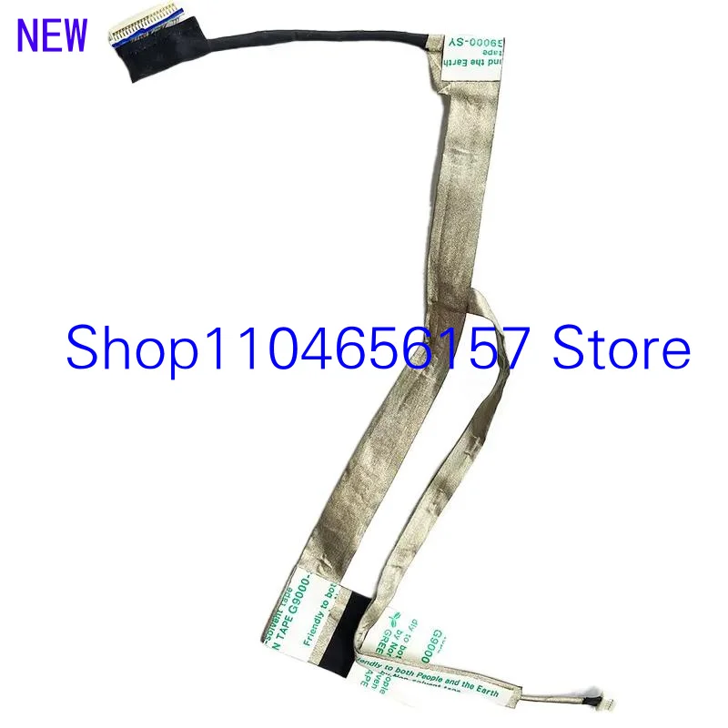 J cabo de tela de vídeo para acer aspire 5740 5740g 5745 5745g 5745dg laptop lcd display led fita câmera cabo flexível 50.4gd01.021