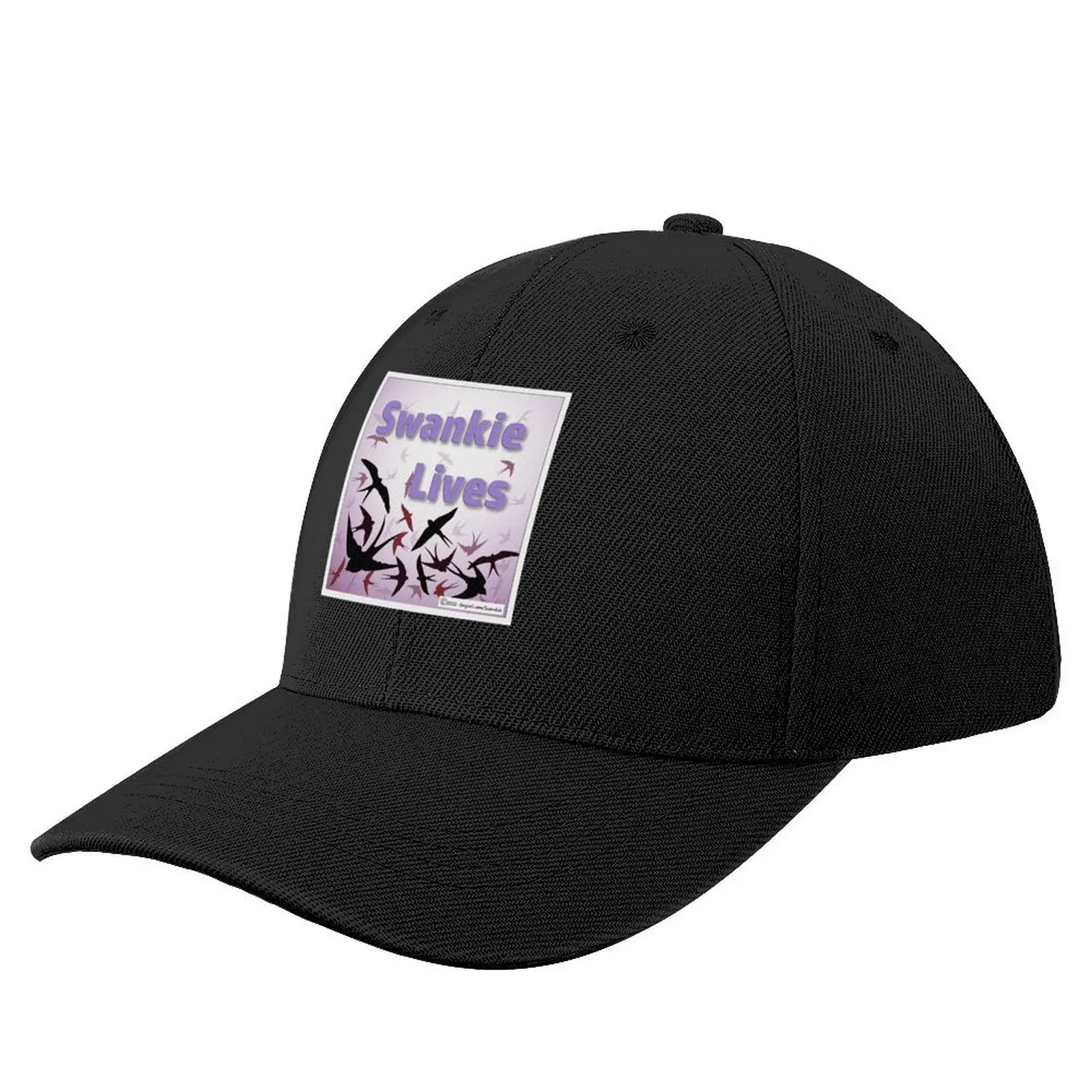 Swallows - purple tint Baseball Cap Luxury Brand fishing hat sun hat Sun Hats For Women Men's