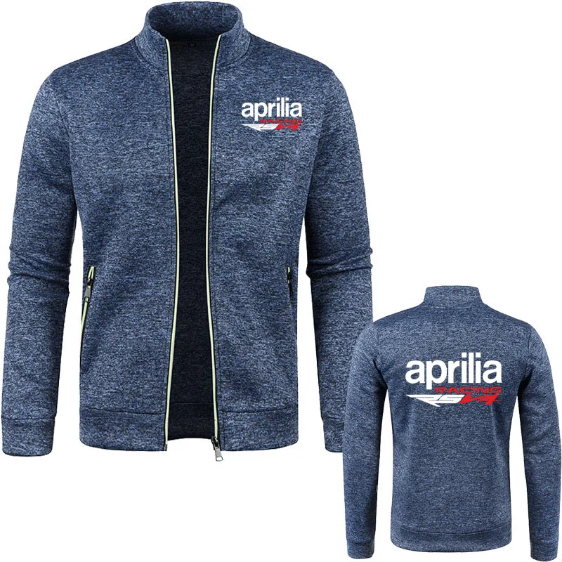 New Jacket Aprilia Racing RSV4 Printing Fashion Sweatshirt Round Collar Solid Cotton Long Sleeves Tracksuits Comfortable Top