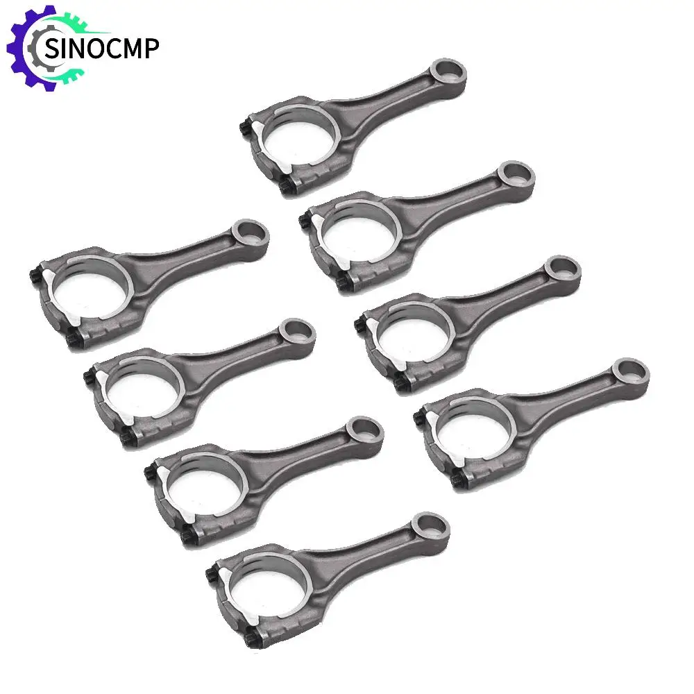 

8 шт. шатун двигателя 11247843237 11247646892 11247852246 для BMW 750i M5 M6 X5 X6 M F10 F85 N63 S63 Rolls-Royce RR4 RR5 RR6