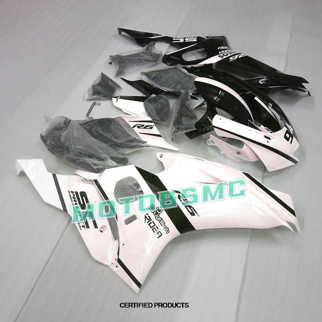 New Customize Fairing Kit for YZFR6 YAMAHA 2017 2018 2019 2022 2023 YZF R6 17 18 19 20 22 23 ABS 100% Fit Injection Parts