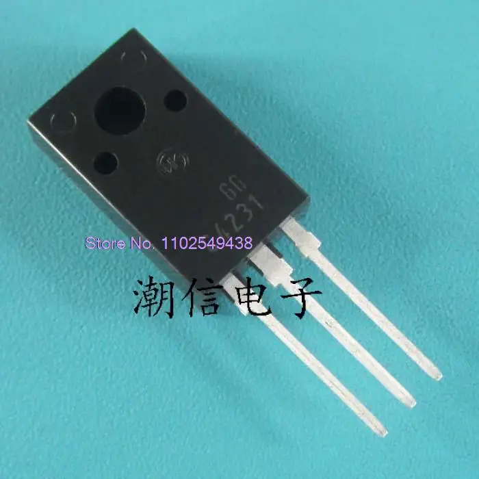 5PCS/LOT  C4231 2SC4231  2A 1500V   