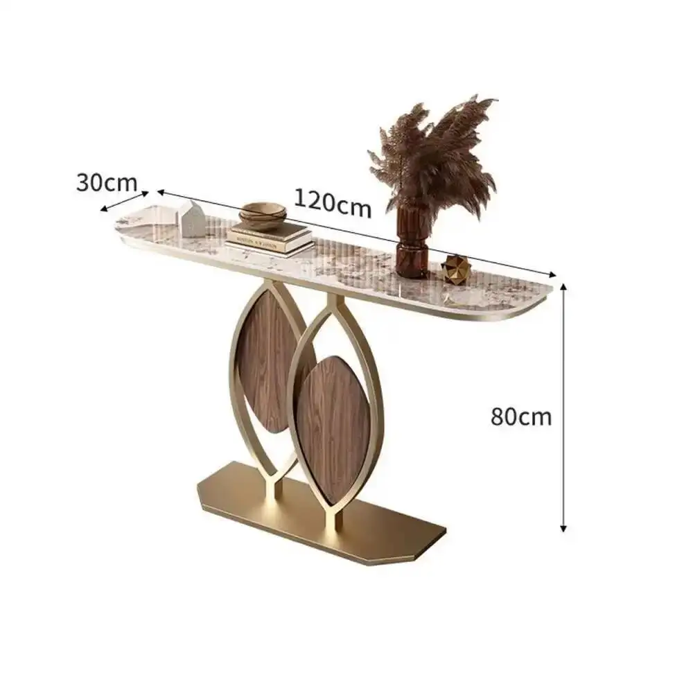 

Modern Console Nordic Aesthetic Table Design Luxury Minimalist Console Table Premium Living Room Wohnzimmer Tisch Furniture