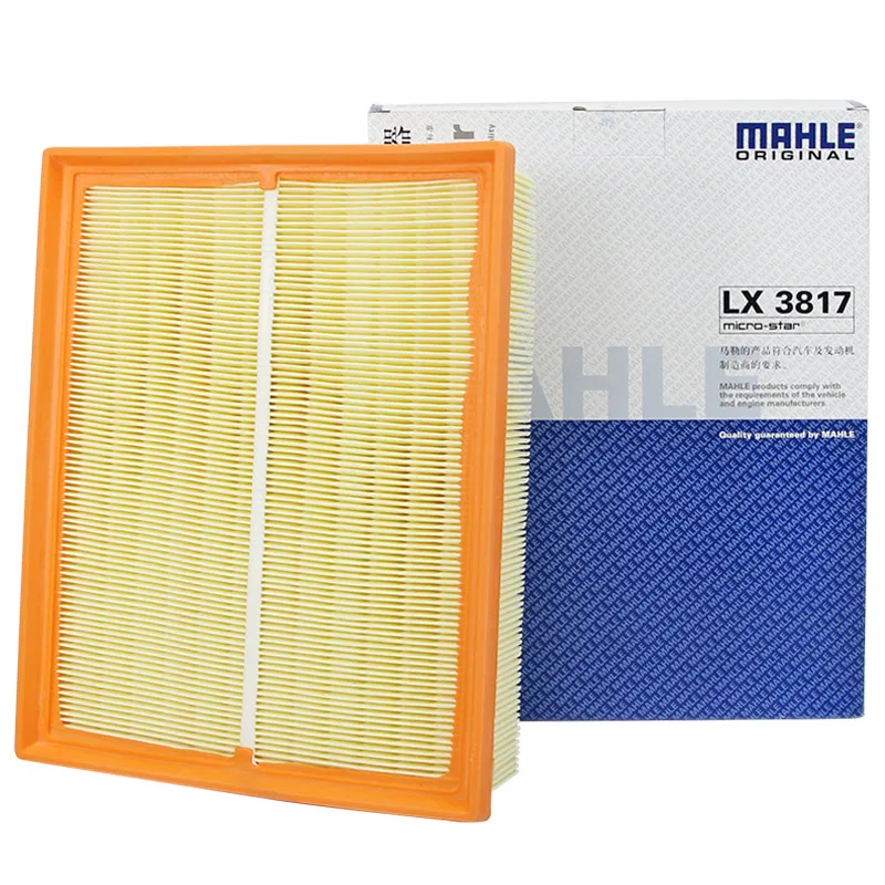 

MAHLE LX3817 Air Filter For AUDI A4B6 A4B7 SEAT EXEO 2008-2013 EXEO ST 2009-2013 C27192/1 06C133843