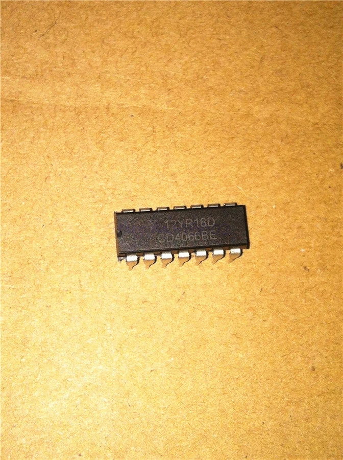 10pcs/lot CD4066BE CD4066 DIP-14 In Stock