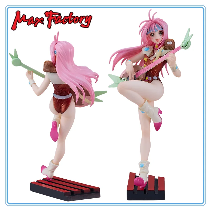 

Max Factory Original Macross 7 Gubaba Mylene Jenius Minimum Factory MF-90 Plamax - 1/20 Garage Kit Action Figure Gifts Toys