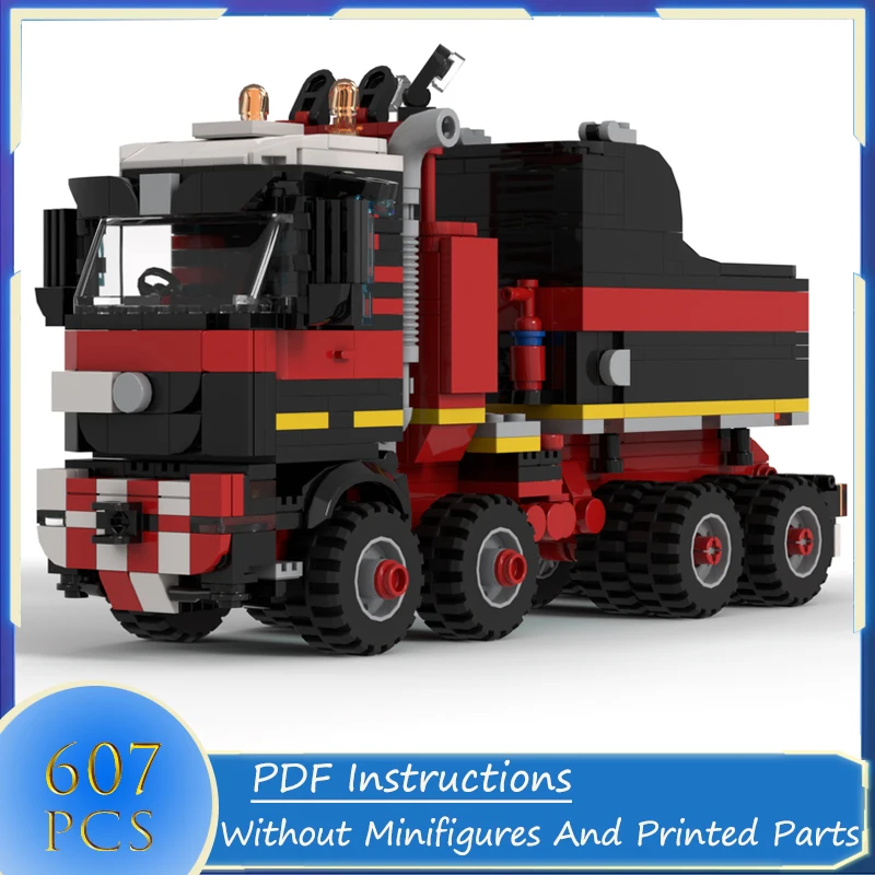 Car Series Building Blocks Model Ballast Tractor Technology Modular Bricks DIY Sets Assembly Toys  Holiday Gifts