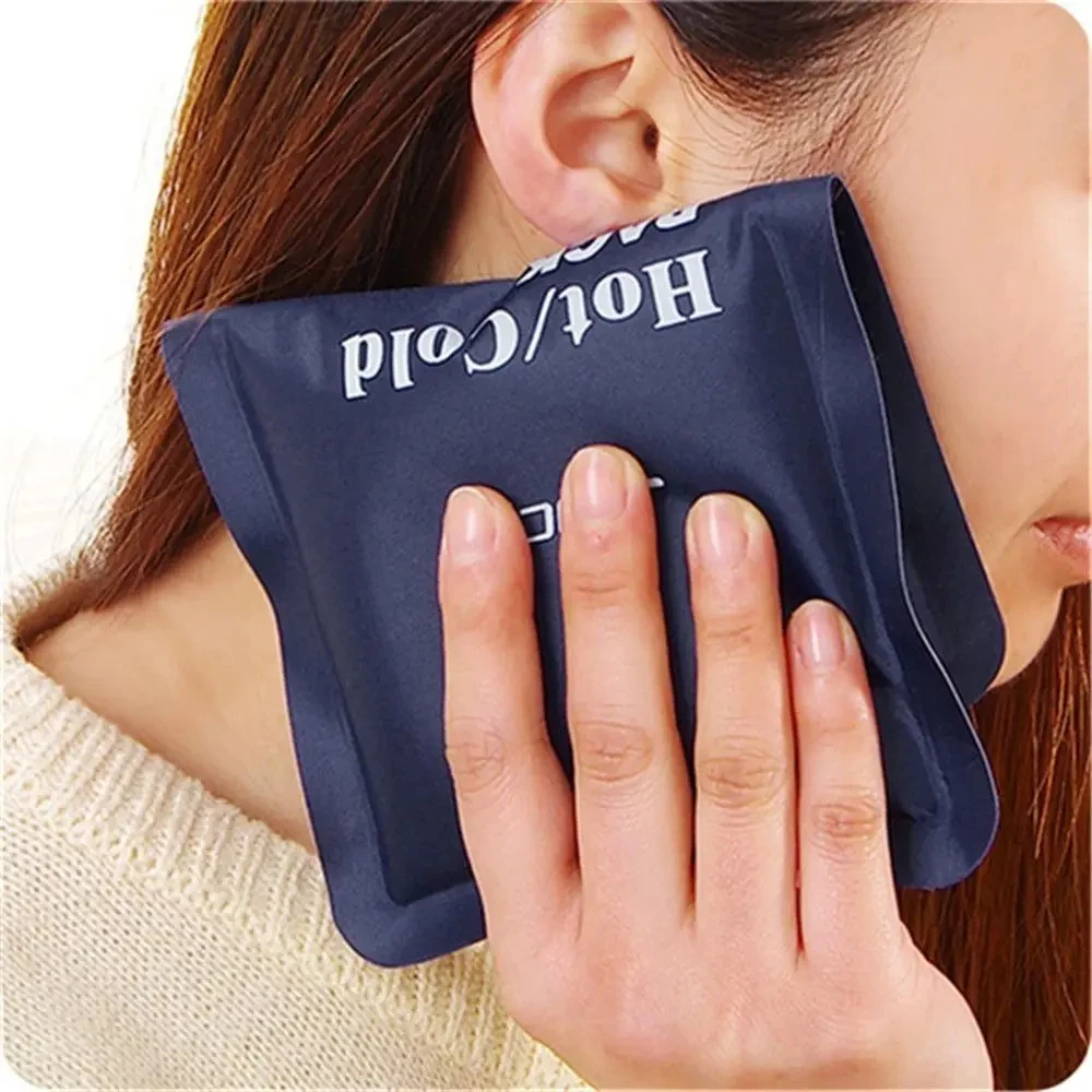 1/2pcs Reusable Ice Packs Sports Icing Pack Pain Relief Outdoor Cold Hot Ice Bag for Knees Ankles Injuries Muscle Back