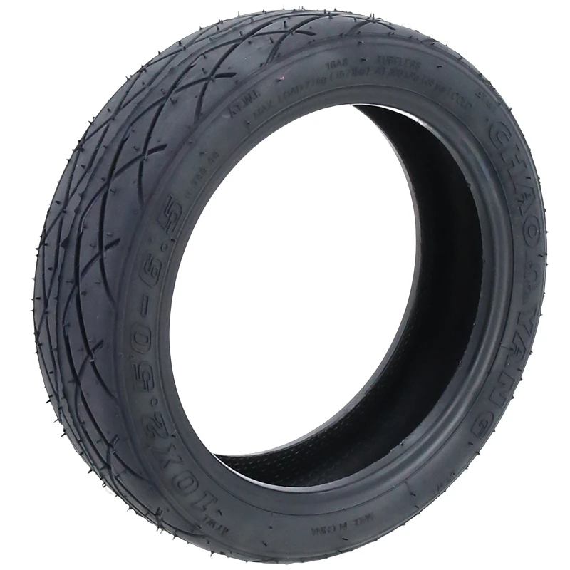 10x2.70-6.5 Tubeless Tyre 10x2.50-6.5 Vacuum Tire with Valve for Electric Scooter 10 inch Pneumatic Wheel Accessories