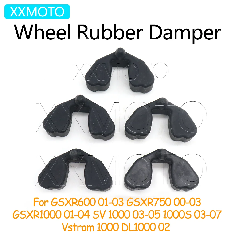 

For Suzuki GSXR600 GSXR750 GSXR1000 SV 1000 Vstrom DL1000 GSXR 600 750 Motorcycle Rear Wheel Drum Rubber Sprocket Buffer Damper