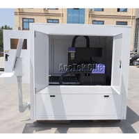 Full covered cnc ipg raycus max reci 1000w 1500w 2000w 3000w 6000w fiber laser cutting machine 6090 laser cutter