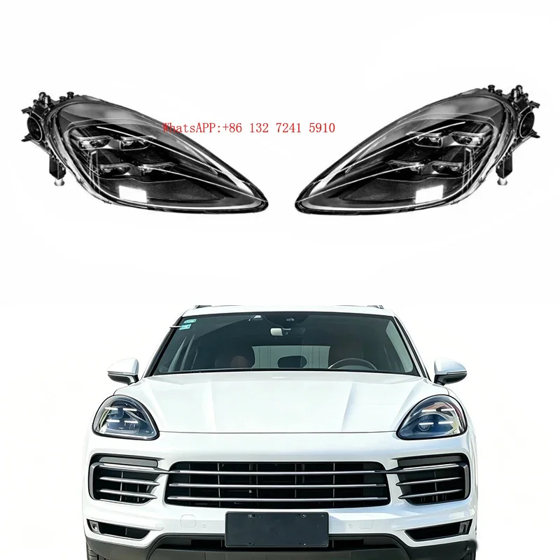 Hongsheng Products Plug and Play 9Y0.2 Conversion LED Headlamps for Cayne 9Y0 2018-2023