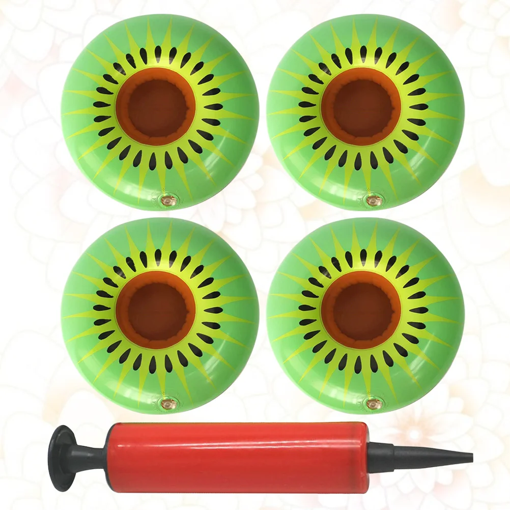 Plateau à bière gonflable à rangée flottante Portable, 1 ensemble, gonflage rapide, plat pour les fêtes à la piscine, pique-niques, barbecues, événements océaniques, réutilisable