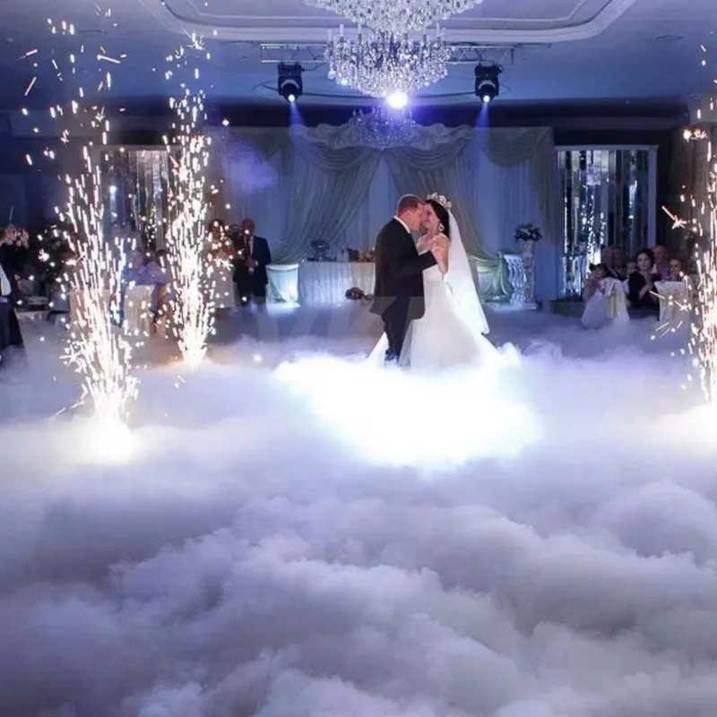 3000W water-based fog machine, low-lying fog fog machine, with flying suitcase