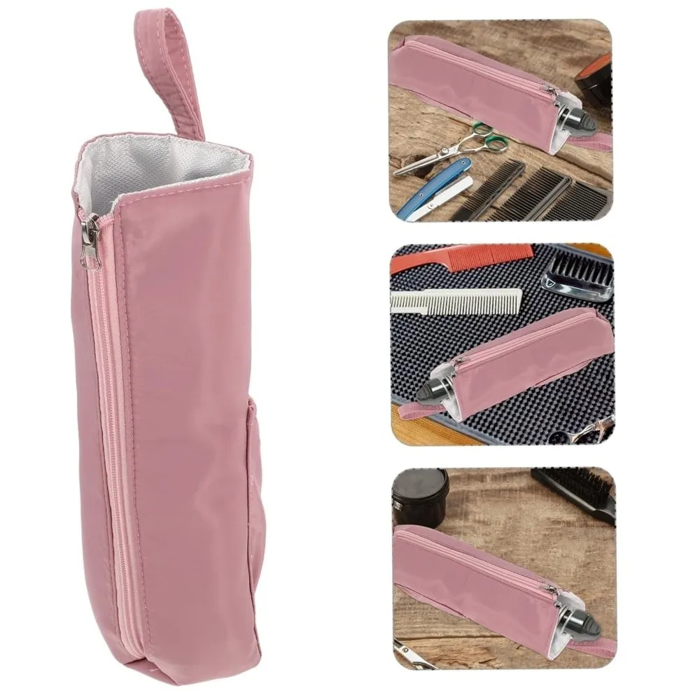 HighTemperature Curling Iron Bag Heat-Resistant Waterproof Straightener Storage Pouch Protective Cover Dustproof