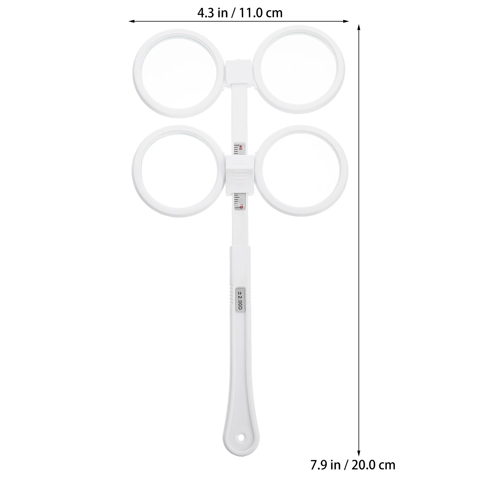 

Plastic Optometry Flips Set Optical Flipper Tool Kids Amblyopia Test Vision Training Lens Modern Eye Care Glasses Parts