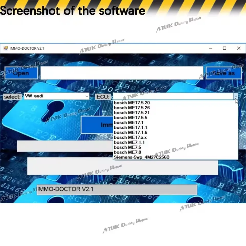 2023 IMMO DOCTOR V2.1 مع مفاتيح غير محدودة متعددة العلامات التجارية Immo Off Software ECU ضبط رقاقة لـ sim2k MT38 ME 17.9.2 MED17.9.8 إضافة
