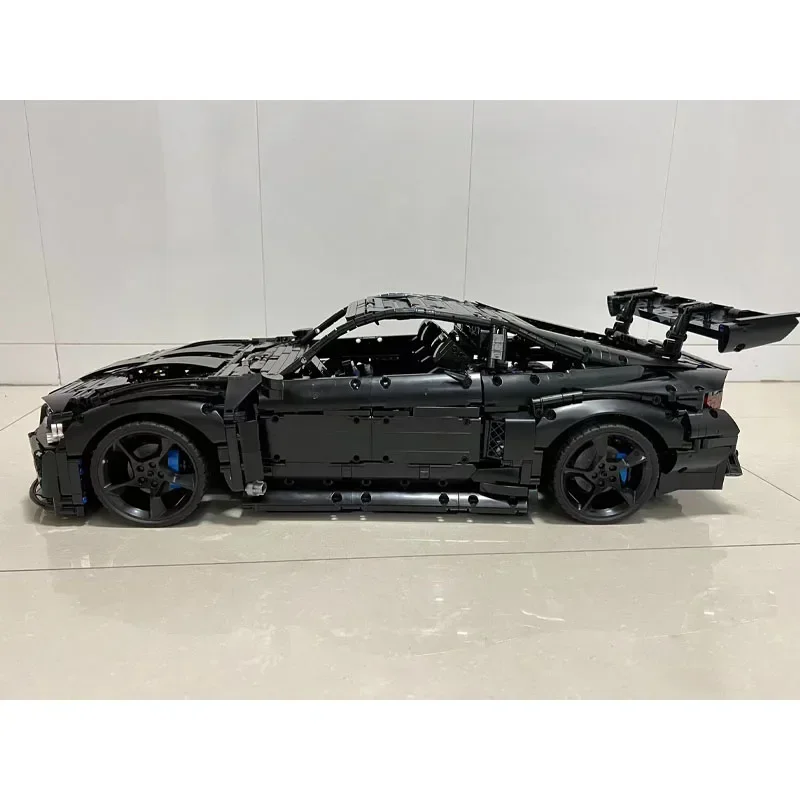 New M4 GT3 RC Car Assembly Splicing Building Blocks Model SupercarRacing Car MOC Creative Kids Birthday Building Blocks Toy Gift