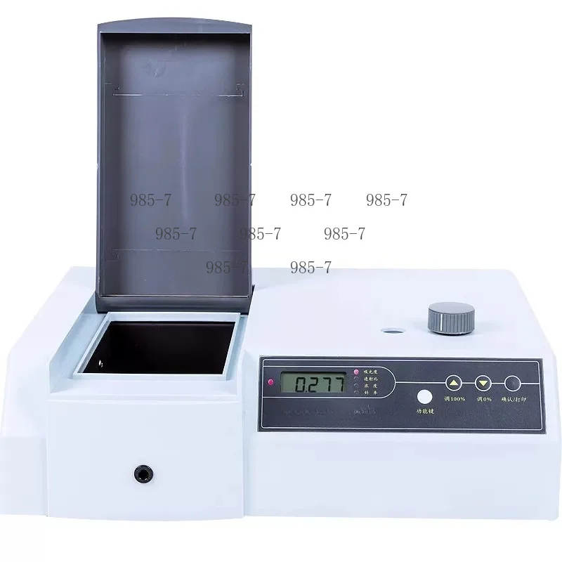 340-1000nm Lab Optical Equipment, 4nm Bandwidth 721 Visible Spectrophotometer
